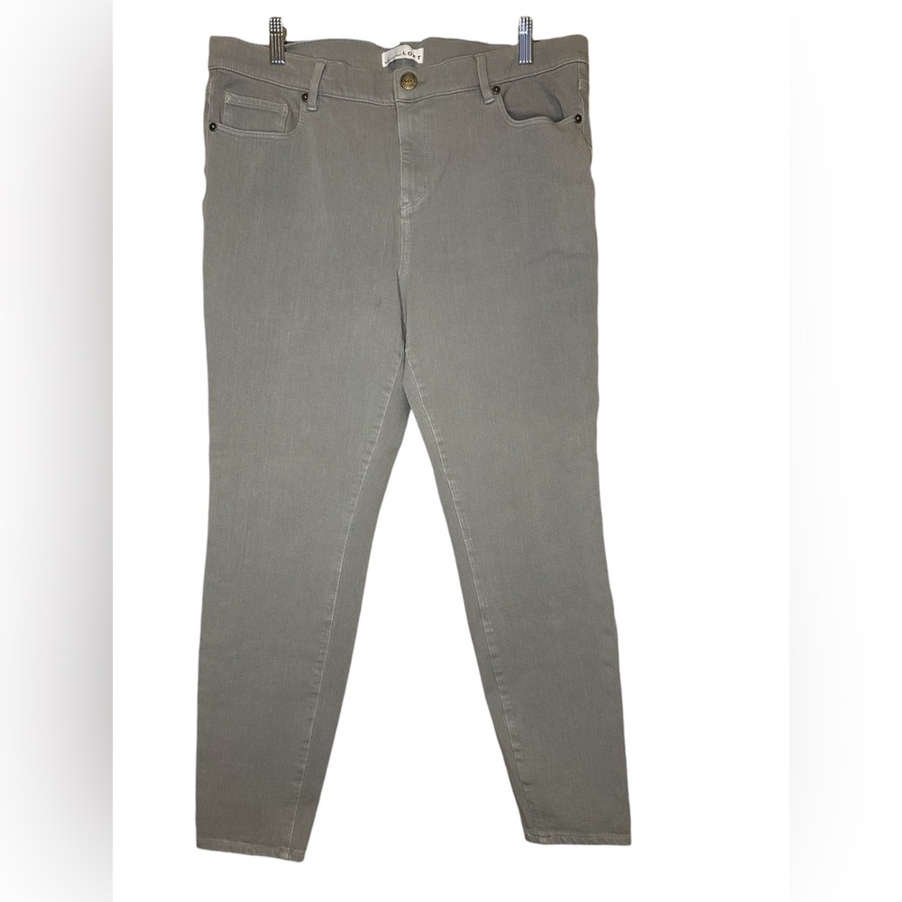 Loft Skinny Jegging - Gray